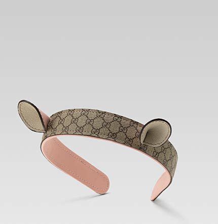 gucci baby headband